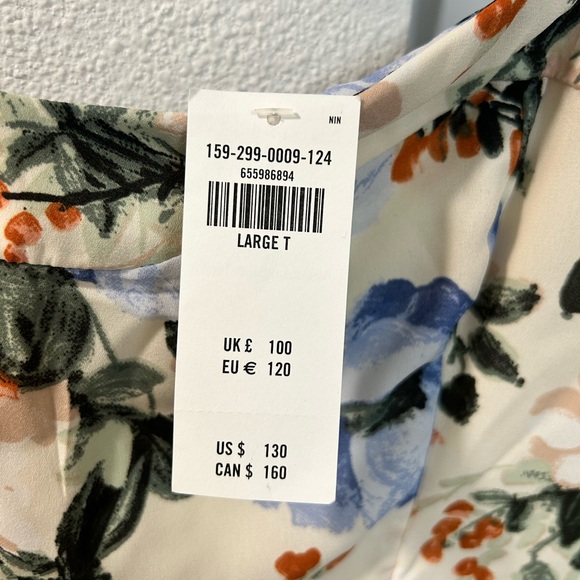 Abercrombie & Fitch Floral Puff Sleeve Dress - Picture 2 of 4